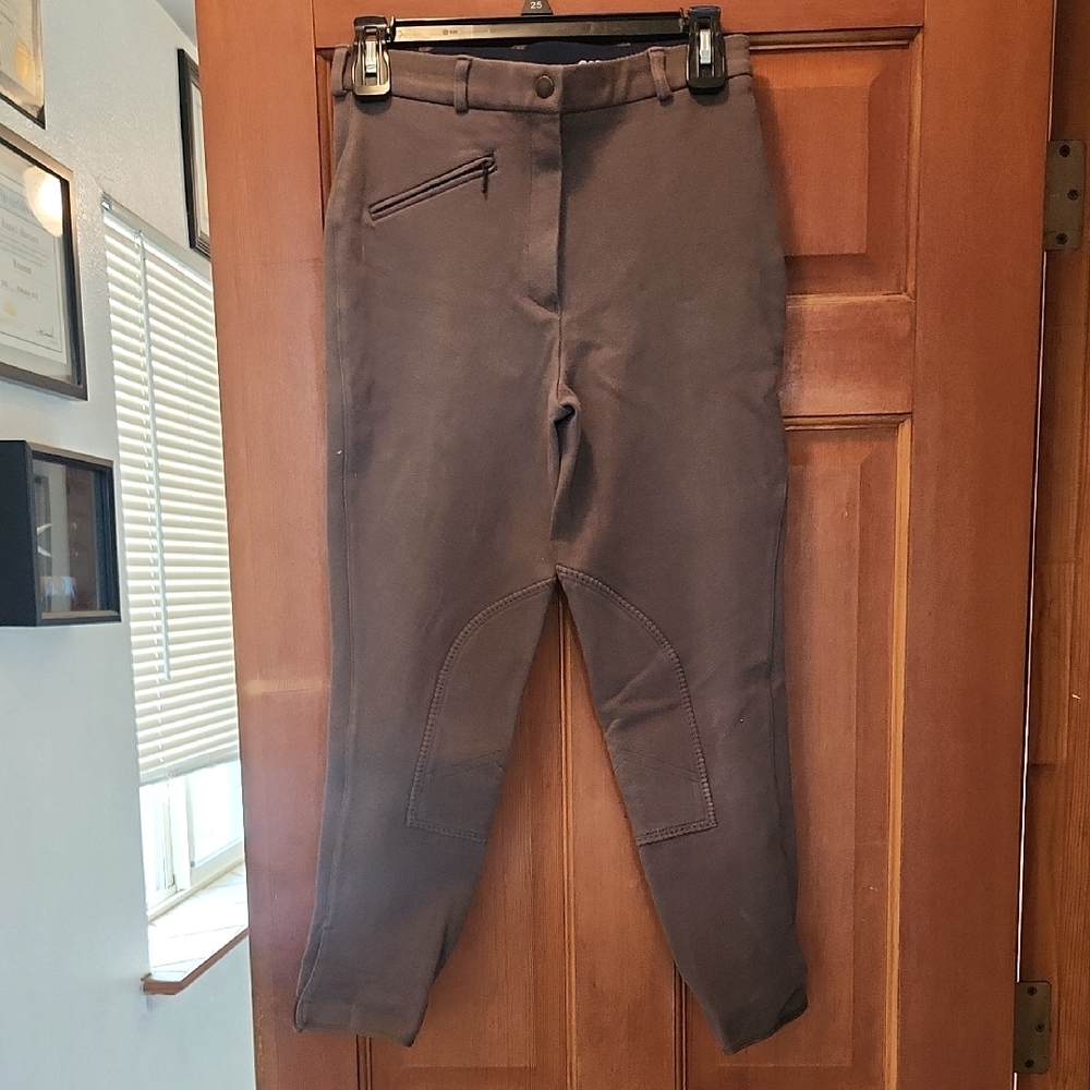 Allegro English Riding Breeches With Knee Patches And Front Pocket